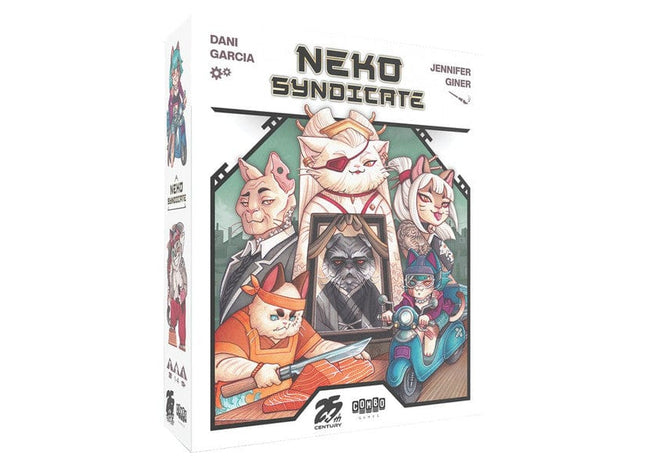 Gamers Guild AZ 25th Century Games Neko Syndicate (Pre-Order) ACD Distribution