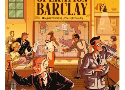 Gamers Guild AZ 25th Century Games Operation Barclay (Pre-Order) AGD