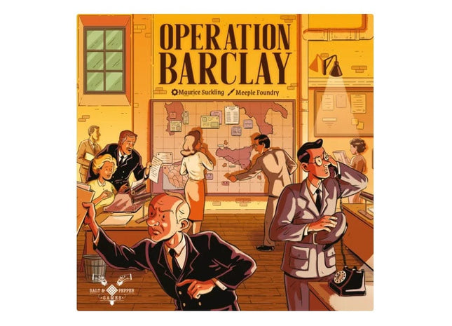 Gamers Guild AZ 25th Century Games Operation Barclay (Pre-Order) AGD