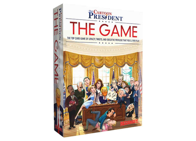 Gamers Guild AZ 25TH CENTURY GAMES Our Cartoon President (Pre-Order) GTS