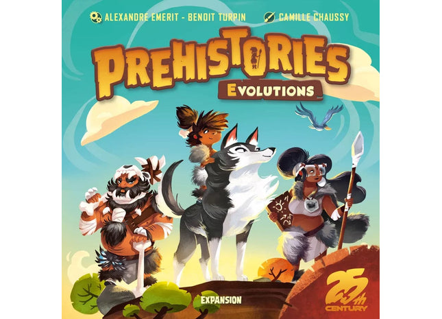Gamers Guild AZ 25th Century Games Prehistories: Evolutions GTS