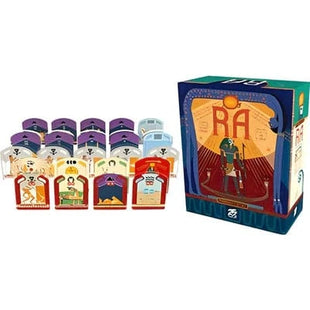 Gamers Guild AZ 25th Century Games Ra: Acrylic Edition with Traders Expansion (Pre-Order) Kickstarter