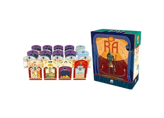 Gamers Guild AZ 25th Century Games Ra: Acrylic Edition with Traders Expansion (Pre-Order) Kickstarter