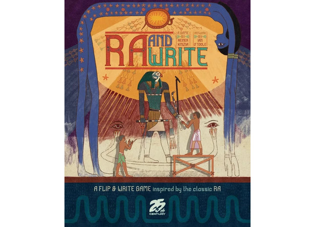 Gamers Guild AZ 25th Century Games RA And Write (Pre-Order) AGD