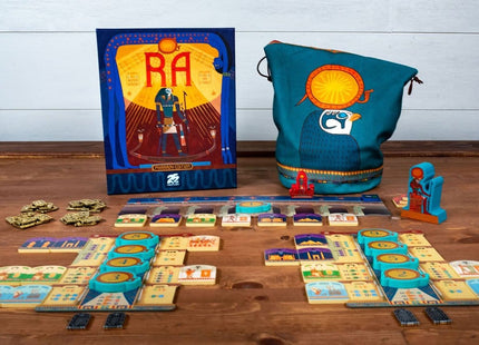 Gamers Guild AZ 25th Century Games Ra: Deluxe Pharoah Edition ACD Distribution