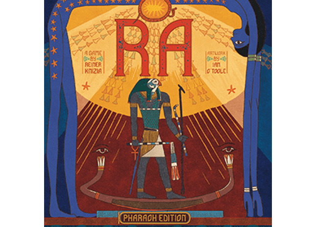 Gamers Guild AZ 25th Century Games Ra: Deluxe Pharoah Edition ACD Distribution