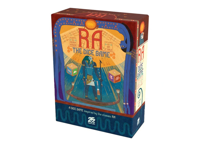 Gamers Guild AZ 25th Century Games Ra: The Dice Game (Pre-Order) ACD Distribution