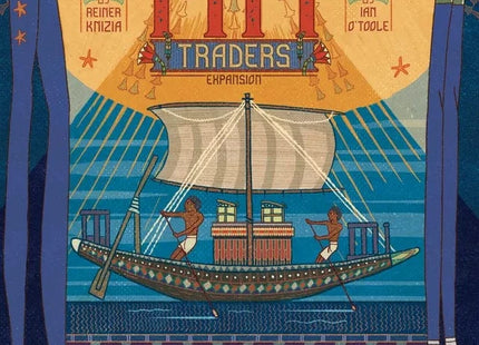 Gamers Guild AZ 25th Century Games RA: Traders Expansion - Deluxe Pharoah Edition (Pre-Order) Kickstarter