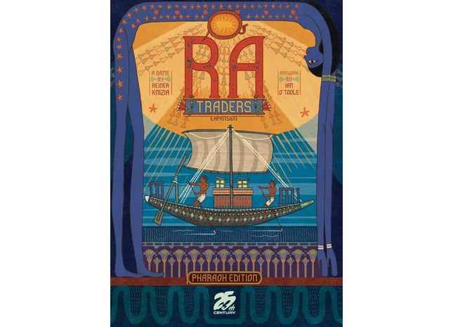 Gamers Guild AZ 25th Century Games RA: Traders Expansion - Deluxe Pharoah Edition (Pre-Order) Kickstarter