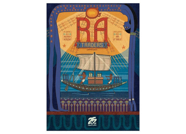 Gamers Guild AZ 25th Century Games RA: Traders Expansion (Pre-Order) ACD Distribution