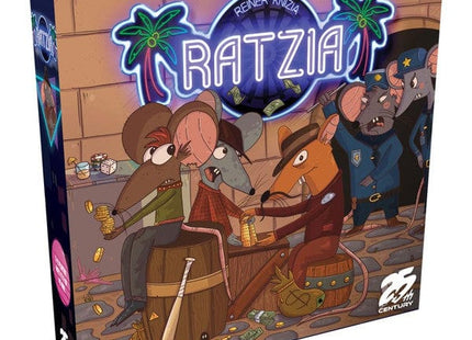 Gamers Guild AZ 25th Century Games Ratzia (Pre-Order) ACD Distribution