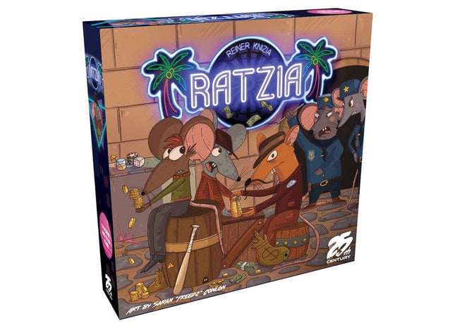 Gamers Guild AZ 25th Century Games Ratzia (Pre-Order) ACD Distribution