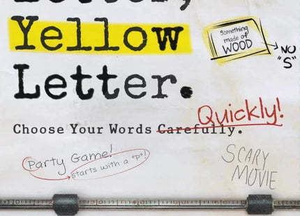 Gamers Guild AZ 25th Century Games Red Letter Yellow Letter (Pre-Order) AGD