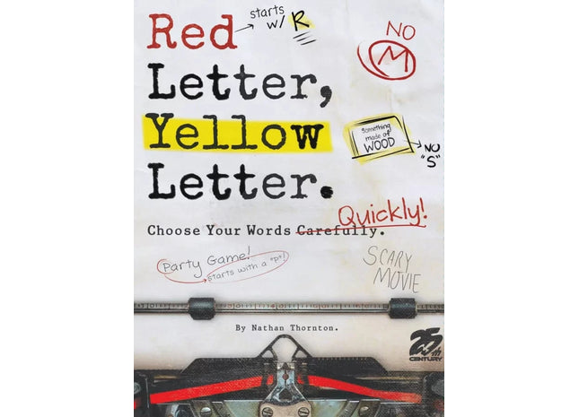 Gamers Guild AZ 25th Century Games Red Letter Yellow Letter (Pre-Order) AGD