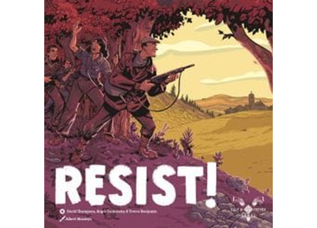 Gamers Guild AZ 25th Century Games Resist! (Pre-Order) GTS