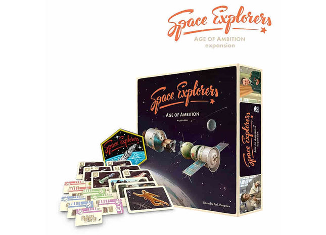 Gamers Guild AZ 25th Century Games Space Explorers: Age of Ambition (Pre-Order) GTS