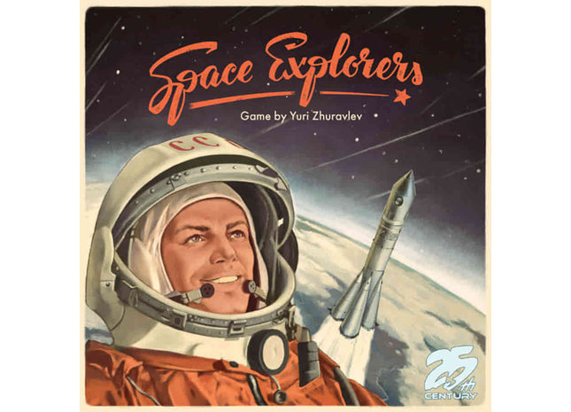 Gamers Guild AZ 25th Century Games Space Explorers (Pre-Order) GTS