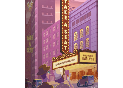 Gamers Guild AZ 25th Century Games Take a Seat (Pre-Order) ACD Distribution