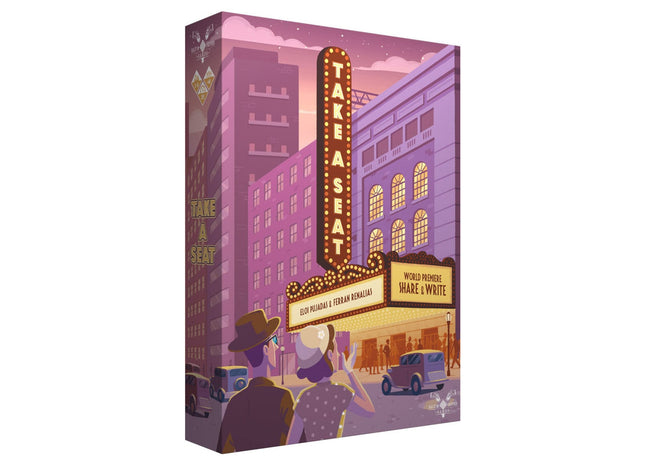 Gamers Guild AZ 25th Century Games Take a Seat (Pre-Order) ACD Distribution