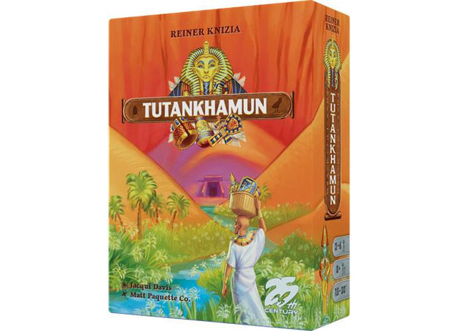 Gamers Guild AZ 25th Century Games Tutankhamun GTS