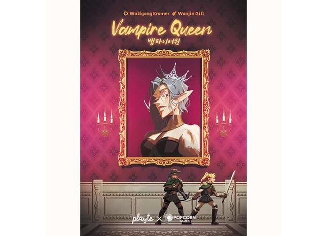 Gamers Guild AZ 25th Century Games Vampire Queen GTS