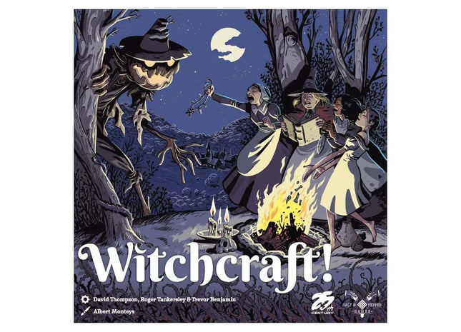 Gamers Guild AZ 25th Century Games Witchcraft! AGD