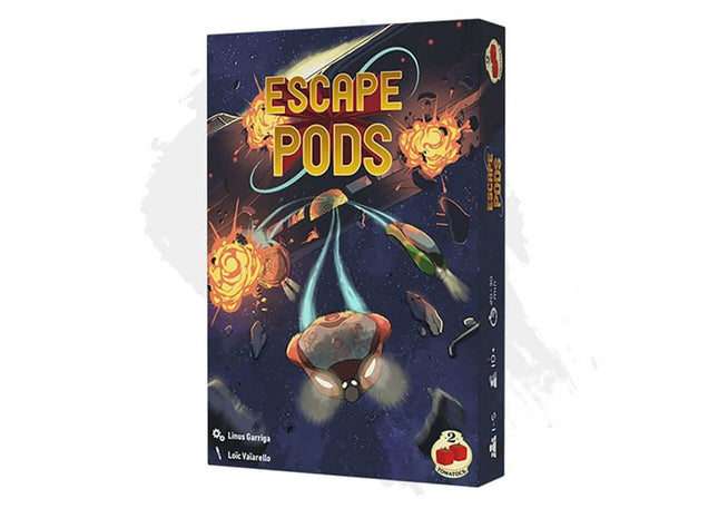 Gamers Guild AZ 2Tomatoes Games Escape Pods GTS