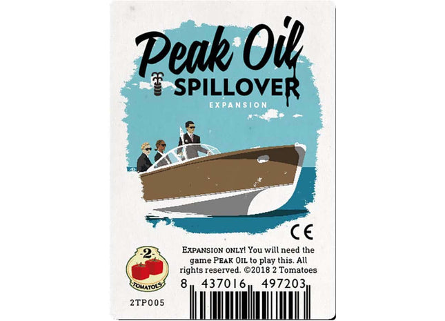 Gamers Guild AZ 2Tomatoes Games Peak Oil: Spillover GTS