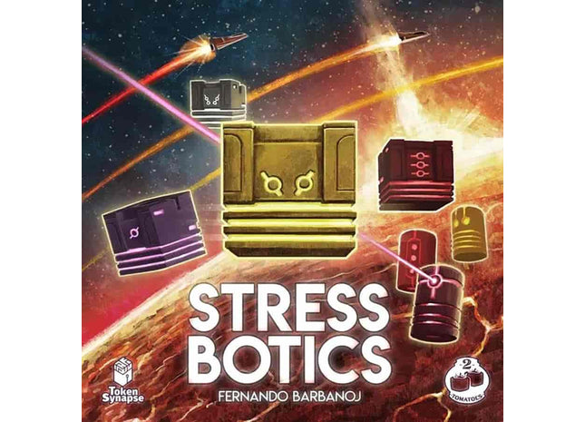 Gamers Guild AZ 2Tomatoes Games Stress Botics GTS