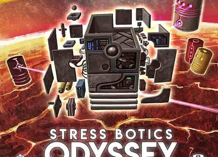 Gamers Guild AZ 2Tomatoes Games Stress Botics: Odyssey (Pre-Order) GTS