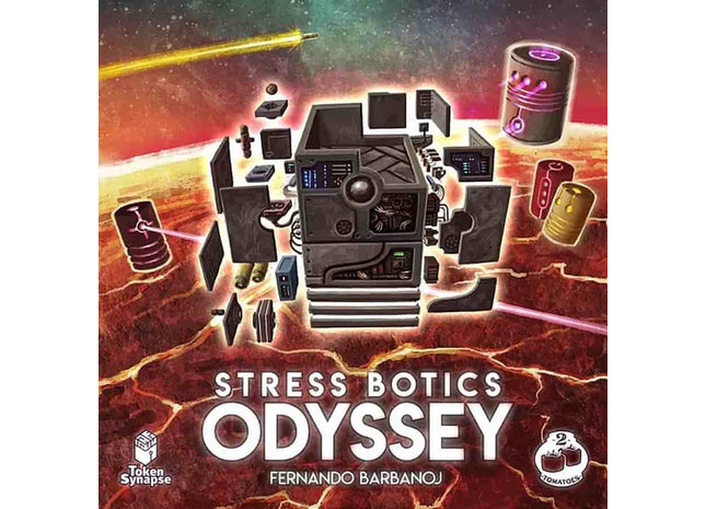 Gamers Guild AZ 2Tomatoes Games Stress Botics: Odyssey (Pre-Order) GTS