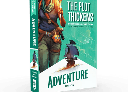 Gamers Guild AZ 2Tomatoes Games The Plot Thickens: Adventure Edition AGD