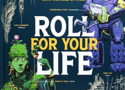 Gamers Guild AZ 3MuchFun Roll For Your Life (Pre-Order) AGD
