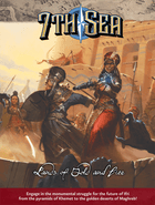 Gamers Guild AZ 7th Sea RPG 7th Sea RPG: 2nd Edition - Lands of Gold and Fire ACD Distribution
