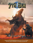 Gamers Guild AZ 7th Sea RPG 7th Sea RPG: 2nd Edition - The Crescent Empire Hardcover ACD Distribution