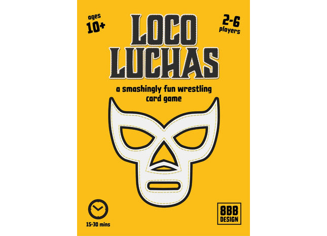 Gamers Guild AZ 8 BIT BRUSH DESIGN INC Loco Luchas (Pre-order) Quartermaster Direct