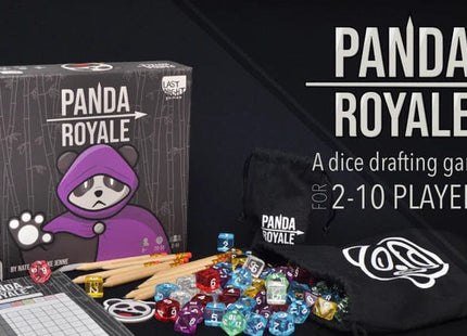 Gamers Guild AZ 8 BIT BRUSH DESIGN INC Panda Royale (Pre-order) Quartermaster Direct
