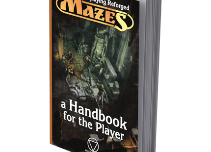 Gamers Guild AZ 9th Level Games Mazes Fantasy RPG: A Handbook for the Player (Pre-Order) AGD