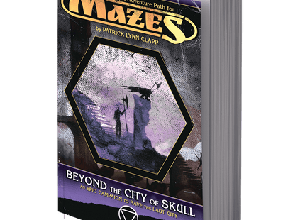 Gamers Guild AZ 9th Level Games Mazes Fantasy RPG: Beyond the City of Skull - Campaign Book (Pre-Order) AGD