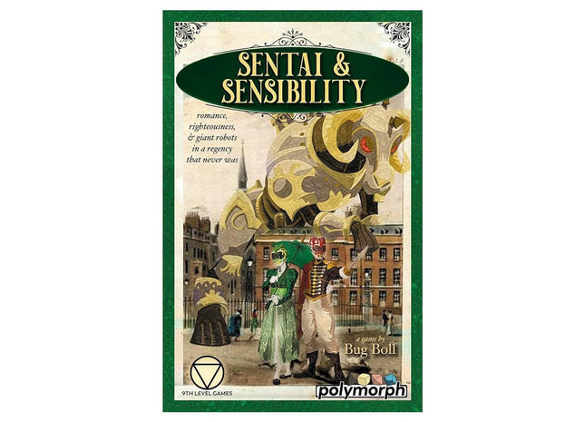 Gamers Guild AZ 9th Level Games Sentai & Sensibility (Pre-Order) ACD Distribution