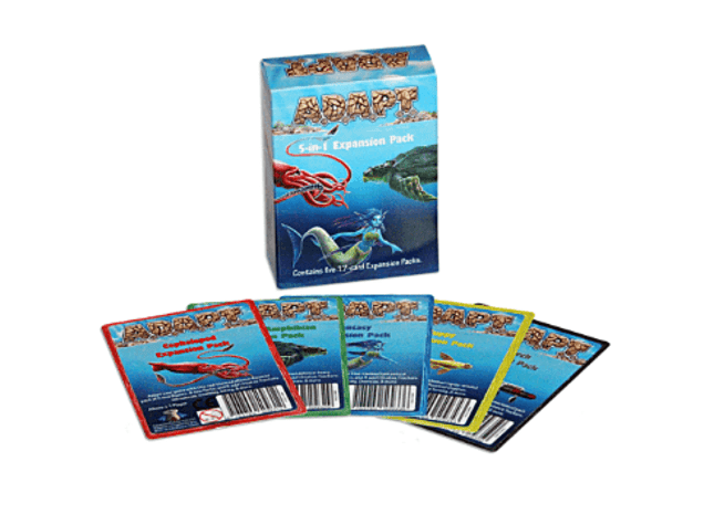 Gamers Guild AZ A.D.A.P.T. A.D.A.P.T. 5-in-1 Expansion Pack Gate Keeper Games