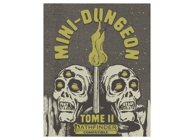 Gamers Guild AZ AAW Games PF2E: Mini-Dungeon Tome II Limited Edition (Pre-Order) ACD Distribution