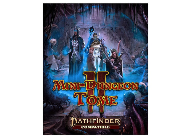 Gamers Guild AZ AAW Games PF2E: Mini-Dungeon Tome II Standard Edition (Pre-Order) ACD Distribution