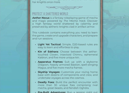 Gamers Guild AZ Absolute Tabletop LLC Aether Nexus (Pre-Order) Quartermaster Direct