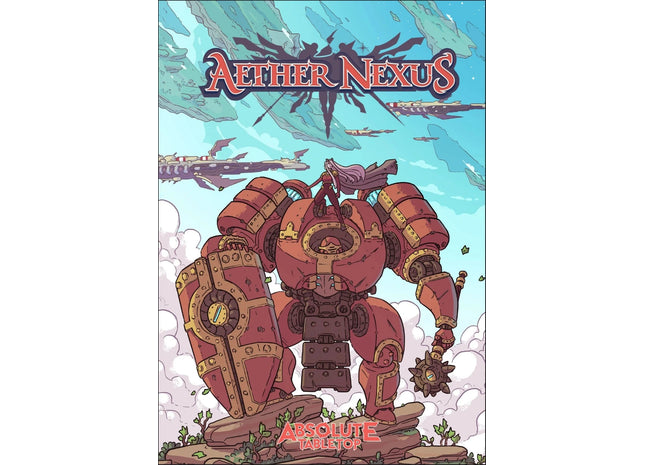 Gamers Guild AZ Absolute Tabletop LLC Aether Nexus (Pre-Order) Quartermaster Direct