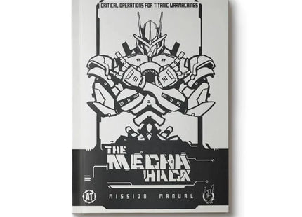 Gamers Guild AZ Absolute Tabletop LLC The Mecha Hack: Mission Manual (Pre-Order) Quartermaster Direct