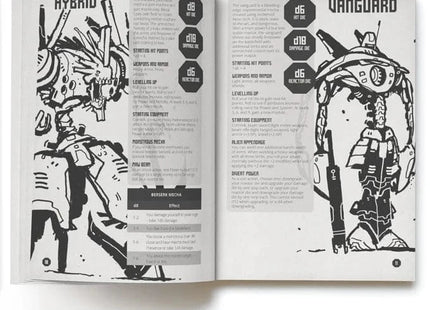 Gamers Guild AZ Absolute Tabletop LLC The Mecha Hack: Mission Manual (Pre-Order) Quartermaster Direct