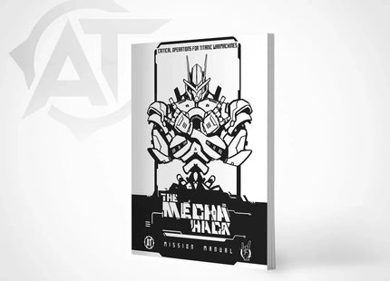 Gamers Guild AZ Absolute Tabletop LLC The Mecha Hack: Mission Manual (Pre-Order) Quartermaster Direct