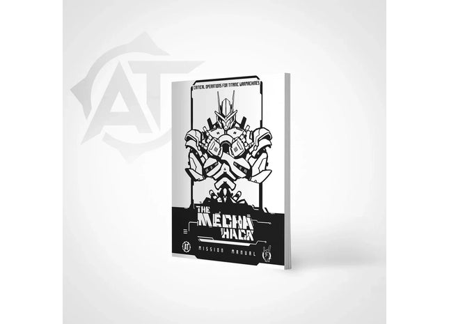 Gamers Guild AZ Absolute Tabletop LLC The Mecha Hack: Mission Manual (Pre-Order) Quartermaster Direct
