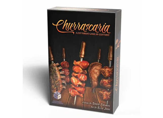 Gamers Guild AZ Absurdist Productions Churrascaria: A Cutthroat Game Of Gluttony (Second Edition) (Pre-Order) GTS